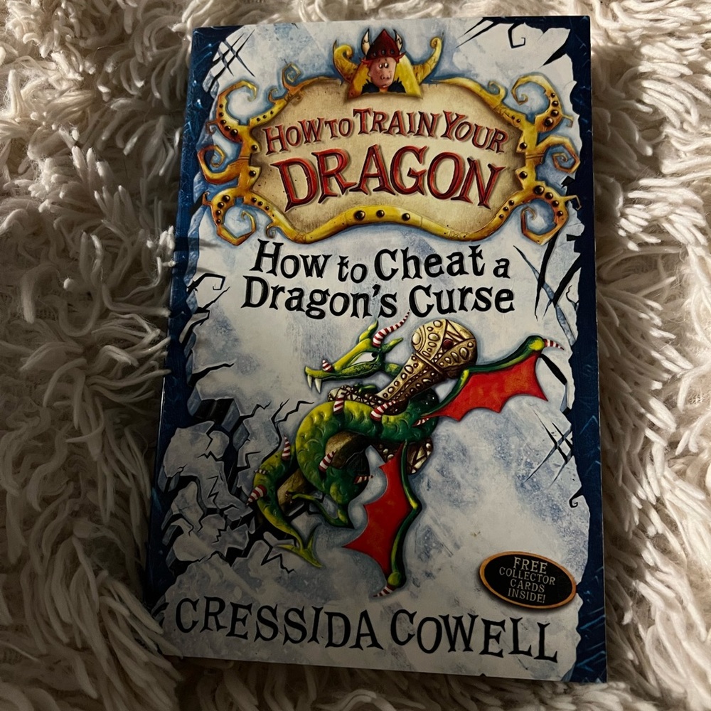 How to Cheat a Dragon’s Curse ~ Cressida Cowell